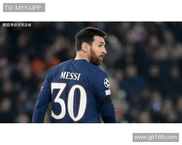 蓝色球星：梅西的足球风采