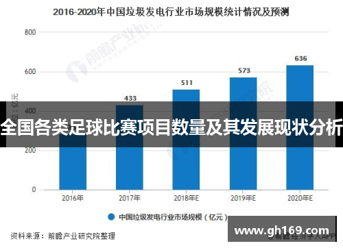 全国各类足球比赛项目数量及其发展现状分析